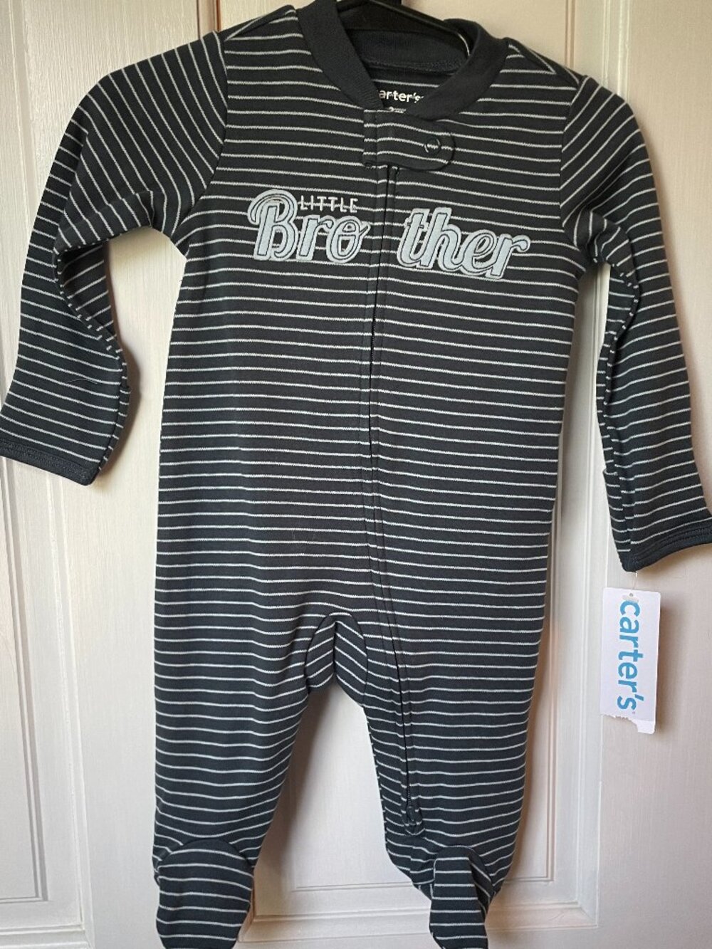 "Little Brother" Bundle: 0-3M Outfits